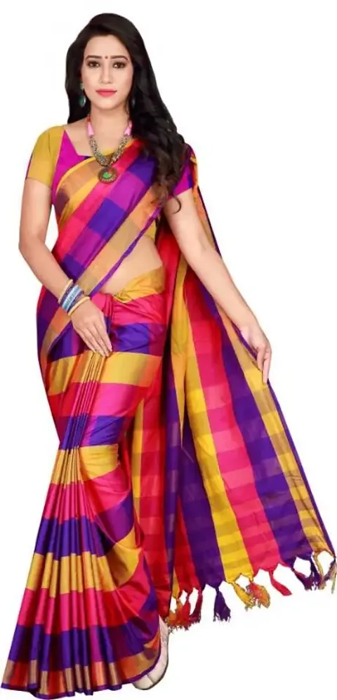 Trending Dailywear Sarees with Blouse piece