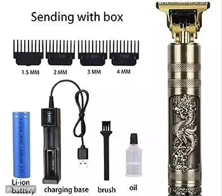 Designer High Quality Golden Trimmer For Hair Removal-thumb0