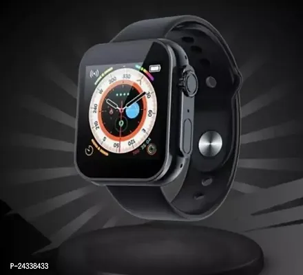 Stylish Black Rubber Digital Smart Watches For Women-thumb0