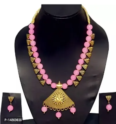 Trendy Multicoloured Alloy Jewellery Set For Women-thumb0