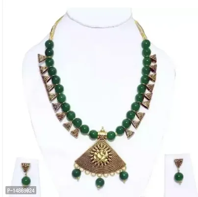 Trendy Multicoloured Alloy Jewellery Set For Women-thumb0