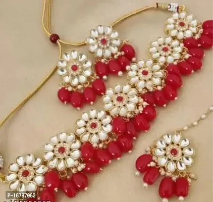 beautiful necklace set-thumb0