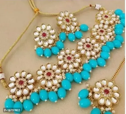 beautiful necklace set-thumb0