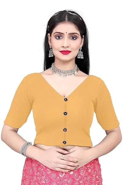 Hot Selling Cotton Stitched Blouses 