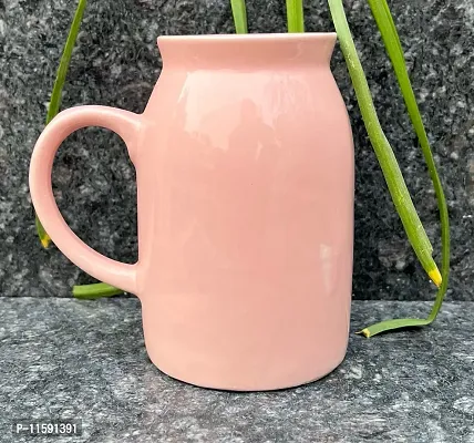 Pottery Town| Premium Handmade Ceramic Milk and Coffee Mug (330ml)-thumb4