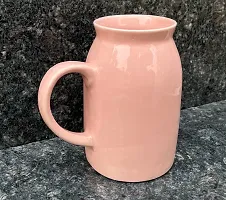 Pottery Town| Premium Handmade Ceramic Milk and Coffee Mug (330ml)-thumb2
