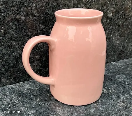 Pottery Town| Premium Handmade Ceramic Milk and Coffee Mug (330ml)-thumb3