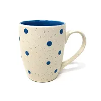 Pottery Town|Ceramic Premium Design Tea & Coffee Cups Ceramic Tea Cup- Set of 2 (White Mugs) 350 ML-thumb4