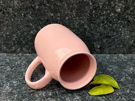 Pottery Town| Premium Handmade Ceramic Milk and Coffee Mug (330ml)-thumb1