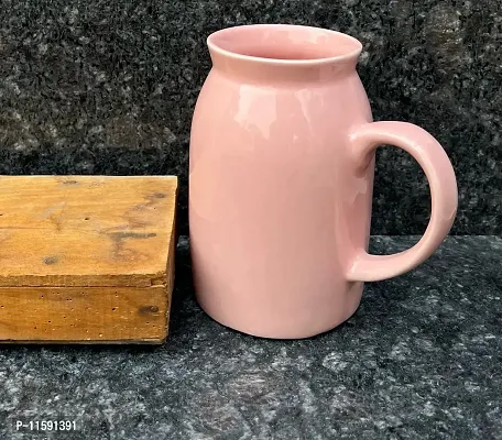 Pottery Town| Premium Handmade Ceramic Milk and Coffee Mug (330ml)-thumb0