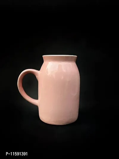 Pottery Town| Premium Handmade Ceramic Milk and Coffee Mug (330ml)-thumb5