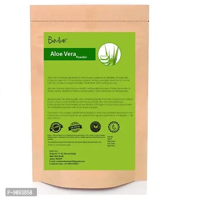 100%Pure  Organic Aloe Vera Face Pack Powder 50gm