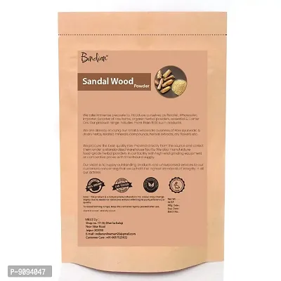 100% pure  organic Sandal wood  Powder Face pack 50gm Use for Men  Women
