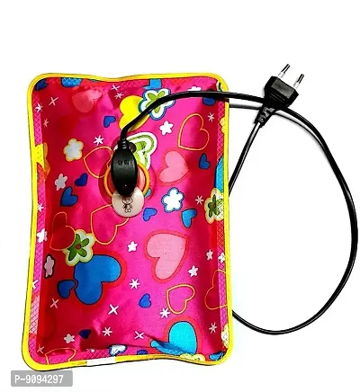 Rubber Hot Water Bag / Warm Bag for Pain Relief  Massager Electrical 1L Hot Water Bag-thumb0