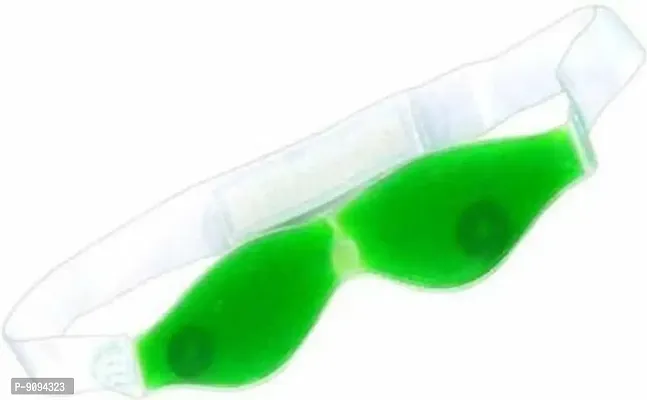 Aloevera Cooling Gel Relaxing Eye Mask for dark Circles Dry EyesTired Eyes  (1 ml)-thumb0
