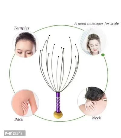 Hand Head Cap Massager Pack of 1-thumb0