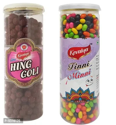 Hing Goli  Tinni Minni  Digestive  Mouth freshner Churan(Pack of 2)(200gm each)-thumb0