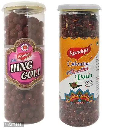 Hing Goli  Culcutta Meetha Paan Digestive  Mouth freshner Churan(Pack of 2)(200gm each)