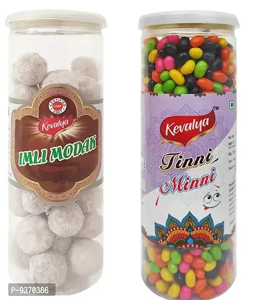Imli Modak Tinni Minni Digestive Mouth freshner Churan(Pack of 2)(200gm each)-thumb0