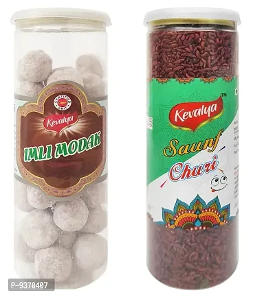 Imli Modak   Saunf Churi Digestive Mouth freshner Churan(Pack of 2)(200gm each)