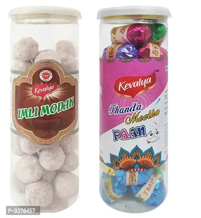 Imli Modak  thanda Meetha Paan Digestive Mouth freshner Churan(Pack of 2)(200gm each)-thumb0