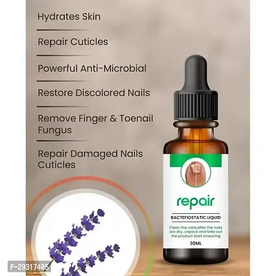 NAIL SERUM FOR NAIL GROWTH REPAIR, FUNGAL INFECTION, ANTI-INFECTIVE REMOVAL PARONYCHIA ONYCHOMYCOSIS 30 ml-thumb3