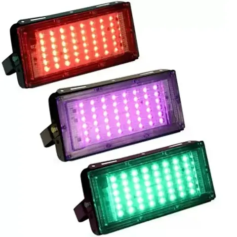 Classic 50W RGB LED Brick Light Pack Of 3