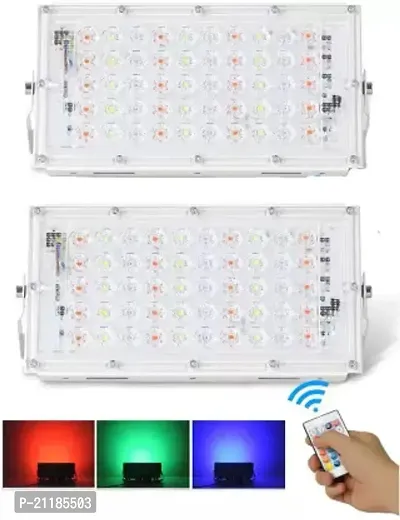 Classic 50W RGB LED Brick Light Pack Of 2-thumb0