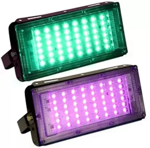 Classic 50W RGB LED Brick Light Pack Of 2