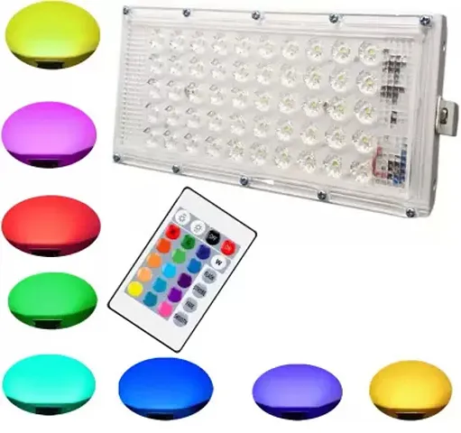 Classic 50W RGB LED Brick Light Pack Of 1