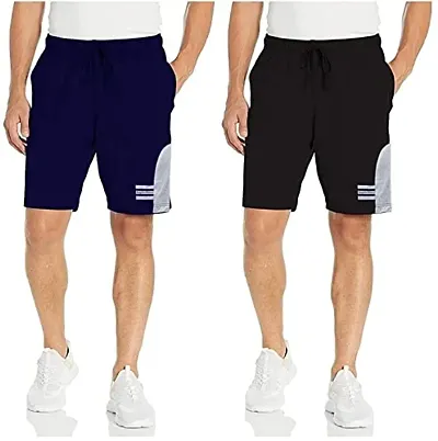 Reliable Regular Shorts For Men, Pack of 2