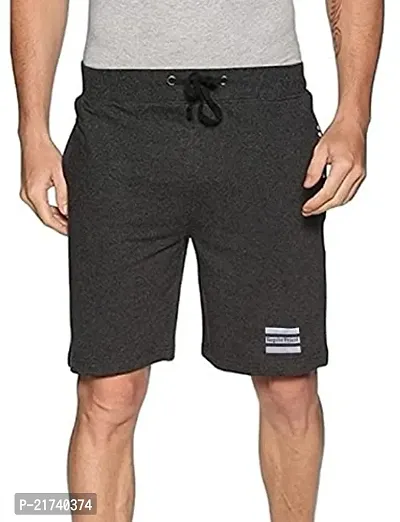 Reliable Multicoloured Cotton Regular Shorts For Men, Pack of 1-thumb0