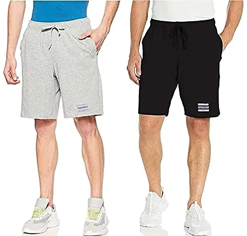 Reliable Regular Shorts For Men, Pack of 2