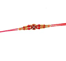 KANHA HANDICRAFT Rakhi Set for Brother Sister,raksha Bhai rakhi Bandhan, rakhi set for Bhaiya Bhabhi Toon Stone Rakhi Dora rakhi Brother Bracelet Rakhi Set For Bhai (r set 1)hellip;-thumb1