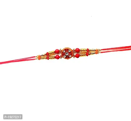 KANHA HANDICRAFT Rakhi Set for Brother Sister,raksha Bhai rakhi Bandhan, rakhi set for Bhaiya Bhabhi Toon Stone Rakhi Dora rakhi Brother Bracelet Rakhi Set For Bhai (r set 1)hellip;-thumb2