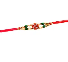 Tradinational Rakhi Set for Brother Sister,raksha Bandhan, rakhi set for only Brothers Rakhi Set Toon Stone Rakhi Set Sister Rakhi Bhai Rakhi Set Designer Rakhi Sethellip;-thumb1