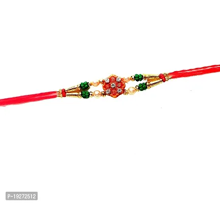 Tradinational Rakhi Set for Brother Sister,raksha Bandhan, rakhi set for only Brothers Rakhi Set Toon Stone Rakhi Set Sister Rakhi Bhai Rakhi Set Designer Rakhi Sethellip;-thumb2