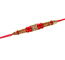 KANHA HANDICRAFT Rakhi Set for Brother Sister,raksha Bhai rakhi Bandhan, rakhi set for Bhaiya Bhabhi Toon Stone Rakhi Dora rakhi Brother Bracelet Rakhi Set For Bhai r set 4hellip;-thumb1