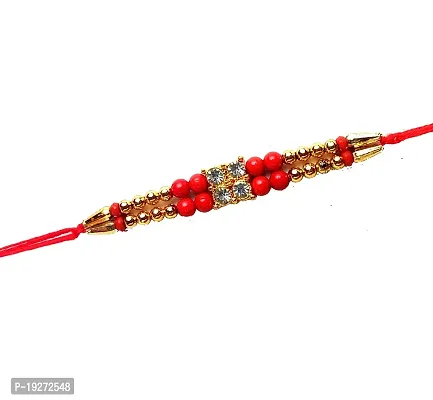 KANHA HANDICRAFT Rakhi Set for Brother Sister,raksha Bhai rakhi Bandhan, rakhi set for Bhaiya Bhabhi Toon Stone Rakhi Dora rakhi Brother Bracelet Rakhi Set For Bhai r set 4hellip;-thumb2