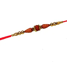 KANHA HANDICRAFT Rakhi Set for Brother Sister,raksha Bhai rakhi Bandhan, rakhi set for Bhaiya Bhabhi Rakhi Dora rakhi Roli Chawal Brother Deisgner Rakhi Combohellip;-thumb1