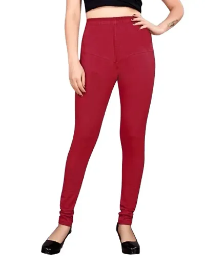 Fabulous Organic Solid Leggings For Women