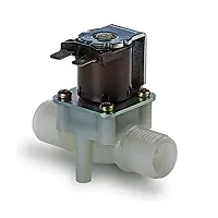 vinayak Enterprises Plastic Electric AC Based Solenoid Valve (SV) Contro Device for Domestic and Commercial Water, Air, Oil Usable-thumb1