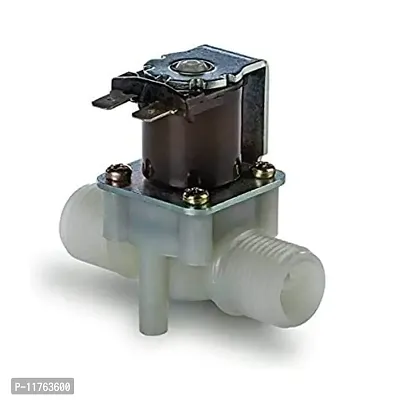 vinayak Enterprises Plastic Electric AC Based Solenoid Valve (SV) Contro Device for Domestic and Commercial Water, Air, Oil Usable-thumb2