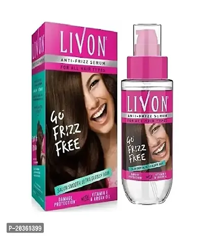 Livon hair serum anti-frizz 100ml-thumb0