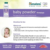 Himalaya Baby Powder - Keep Your Baby Cool and Fresh - 100 gm-thumb3