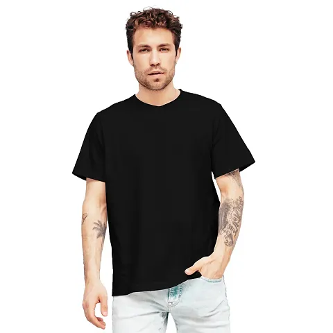 Mens Round Neck T shirt