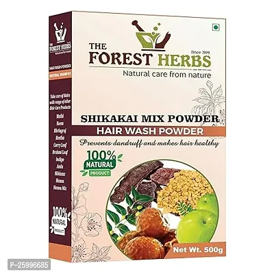 The Forest Herbs Natural Care From Nature Anti Dandruff Shampoo For Men And Women 500 G (Pack Of 1)