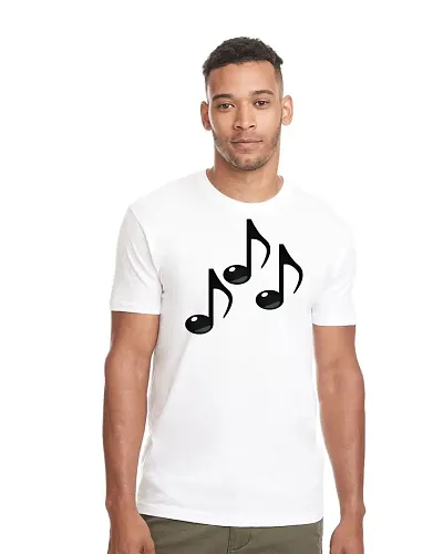 Stylish Polycotton Tees For Men