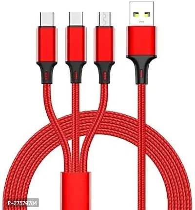 3 in 1 Multi charging Cable-thumb0