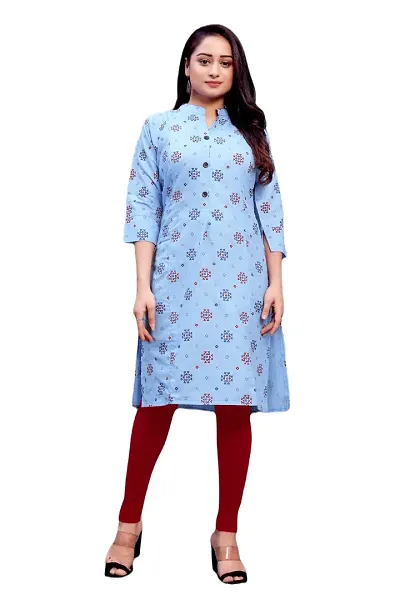 Women Stylish Straight Kurta